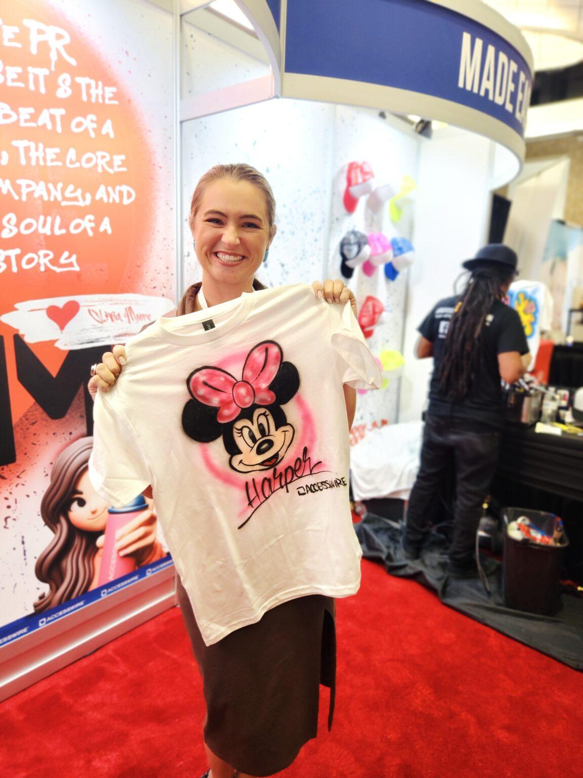 Pop-up brand activation