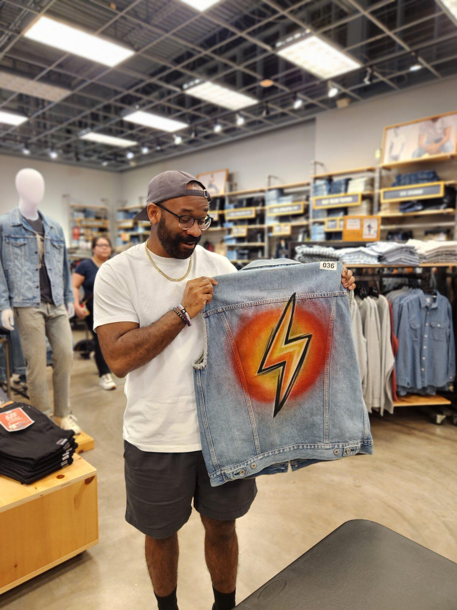 Live Customization for Events in San Diego