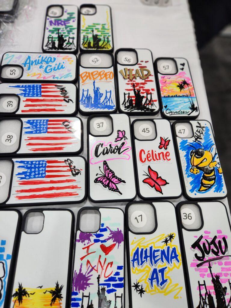 custom swag activation