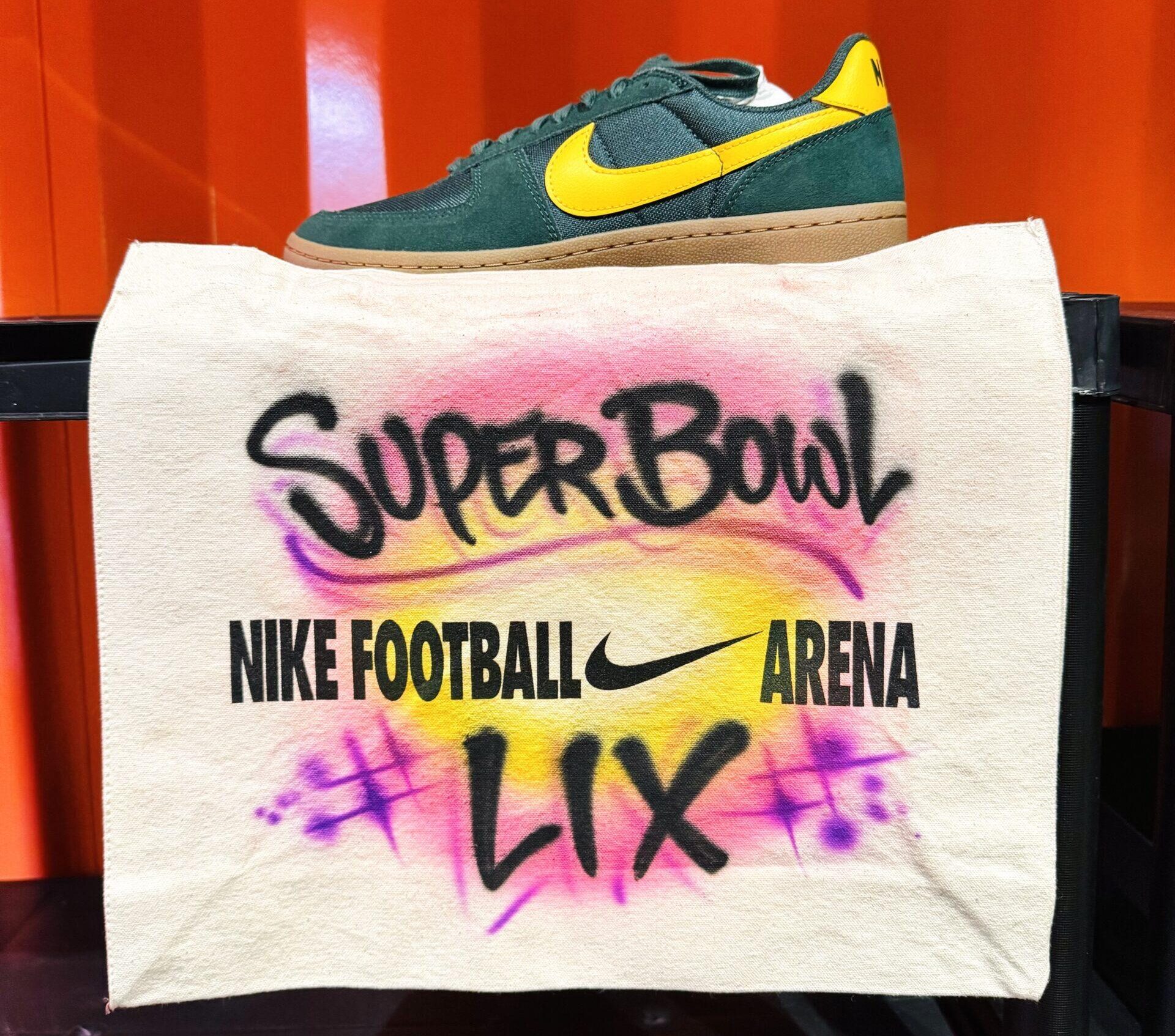 Nike Superbowl Activation