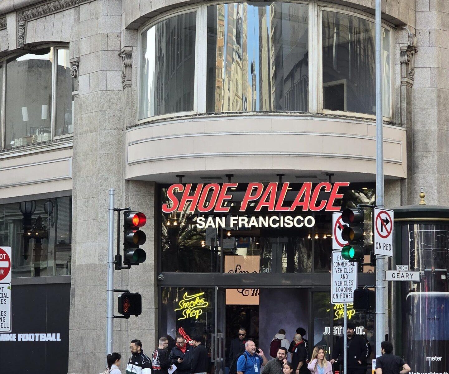Shoe Palace Activation