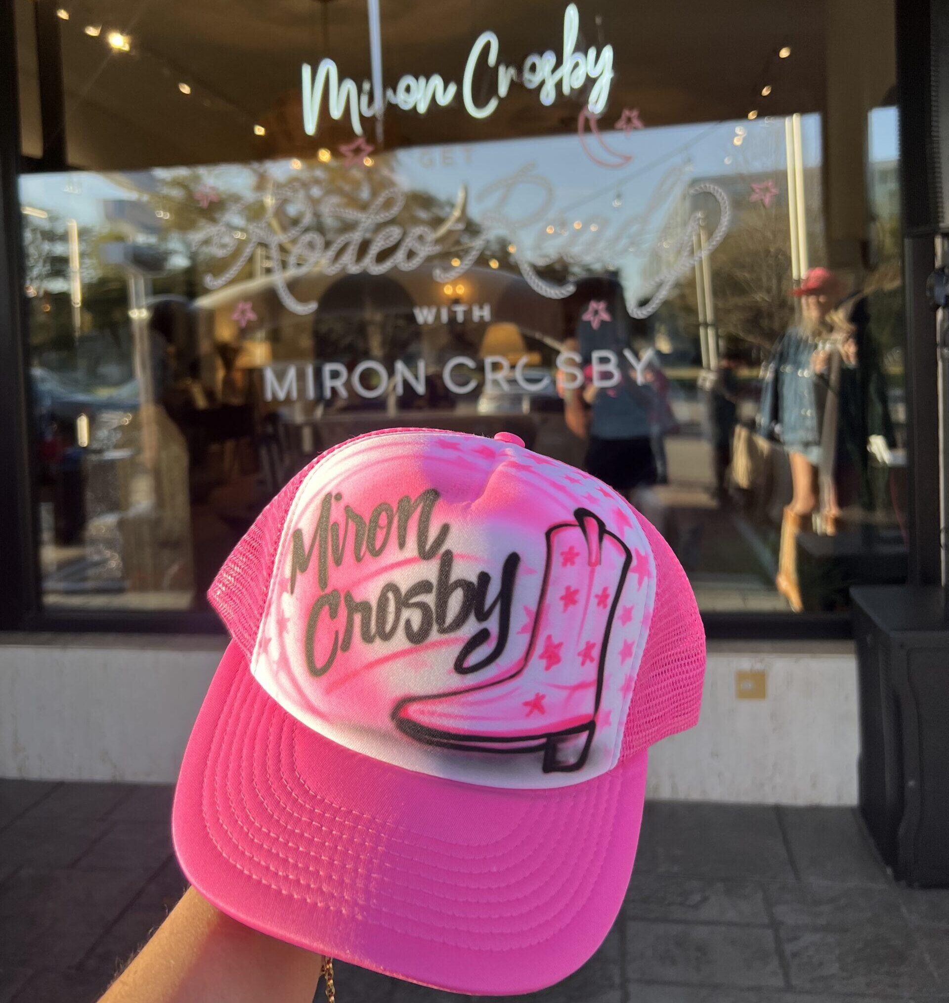 Miron Crosby Store Activation