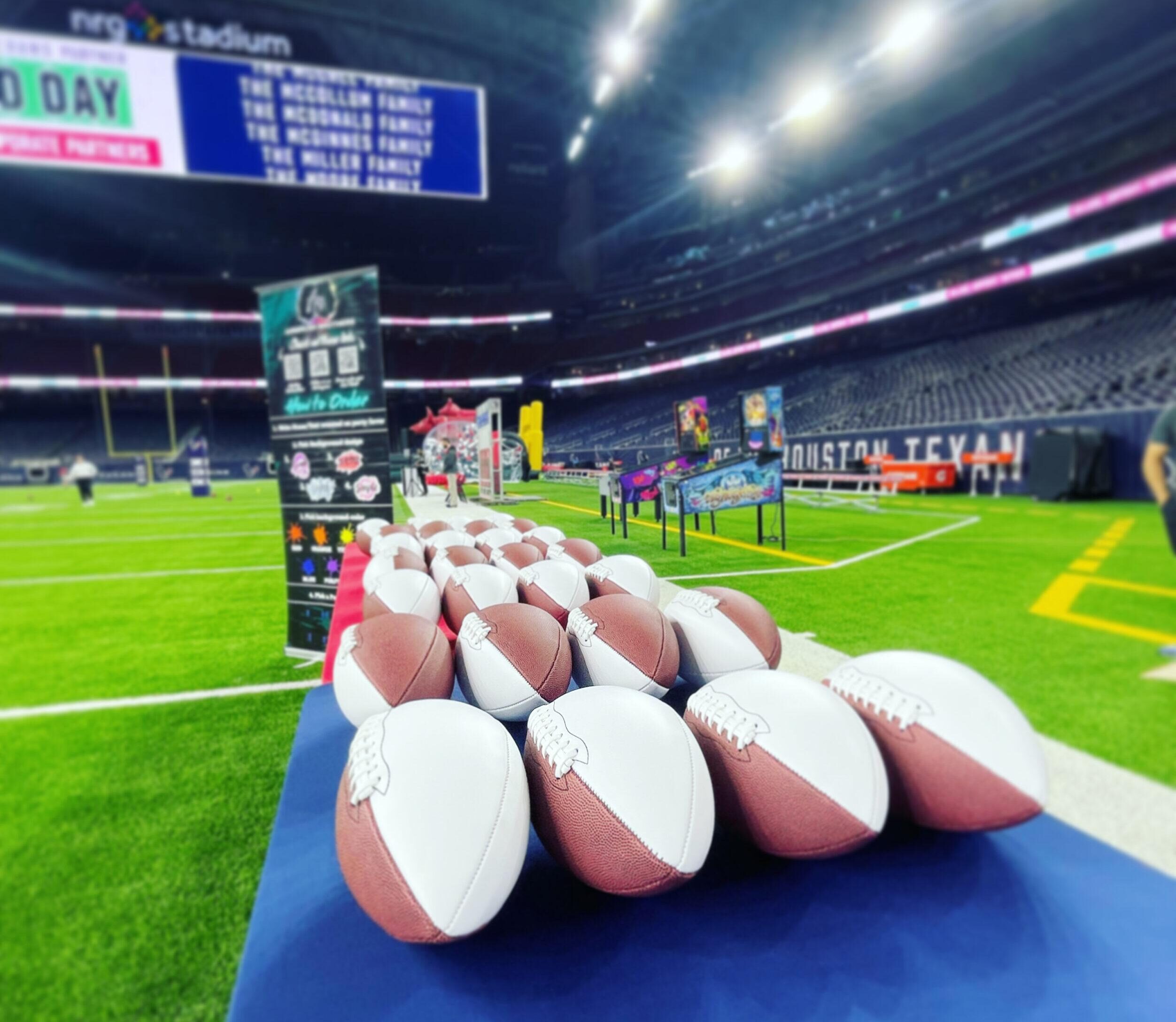 Houston Texans Partner Day