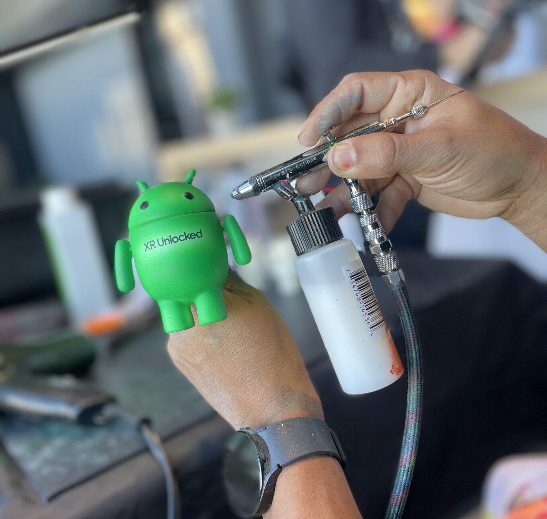 Google XR Corporate Event
