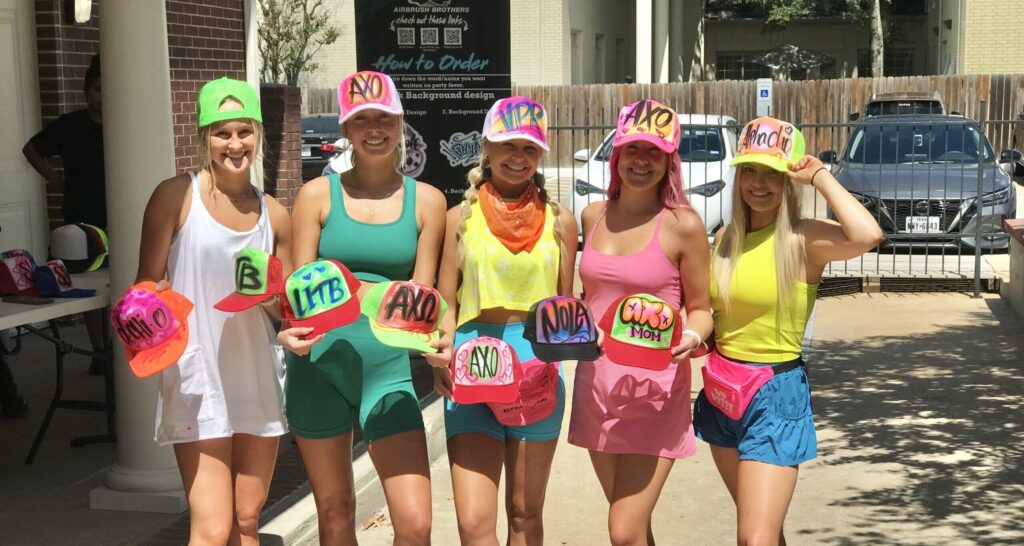 Texas A&M Sorority Initiation Week