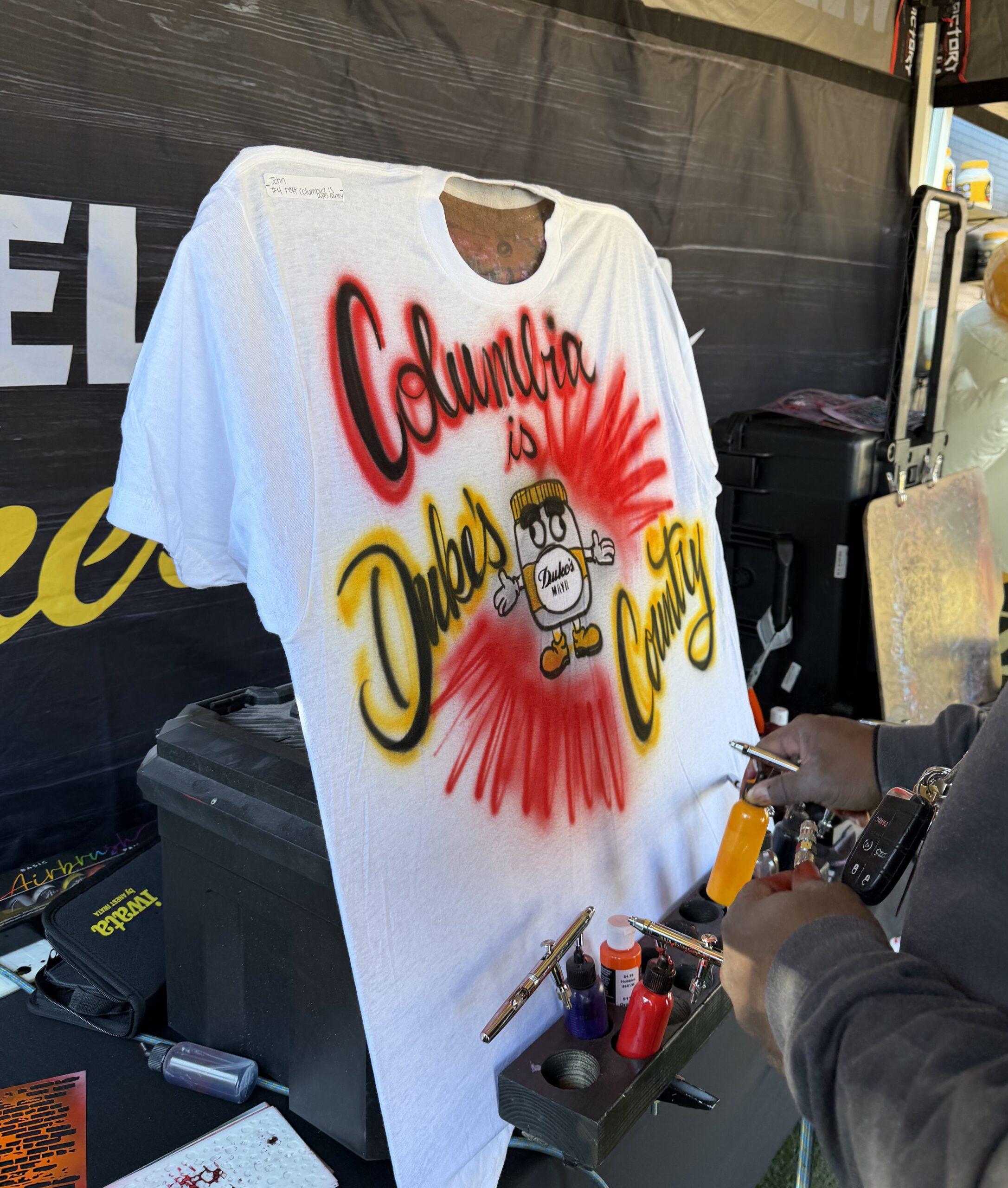 Live Airbrushing for Corporate Events: Entertainment Guests Remember