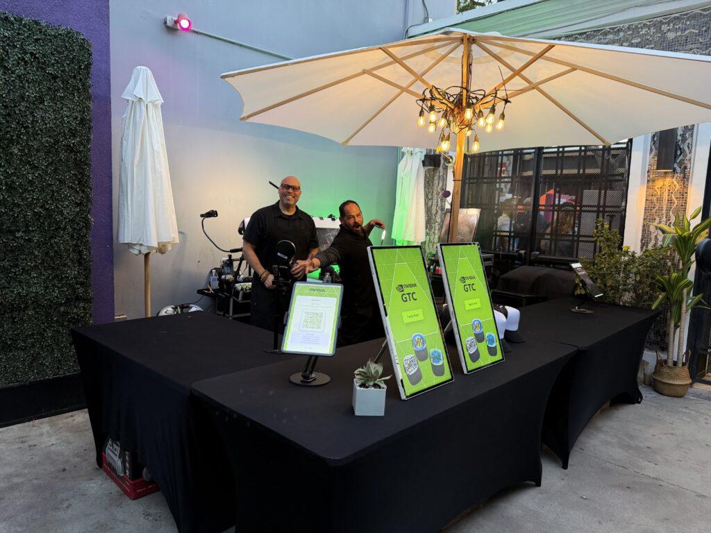 Corporate Event Activation Ideas
