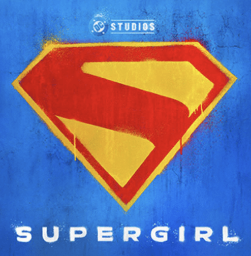 Supergirl 2026 logo